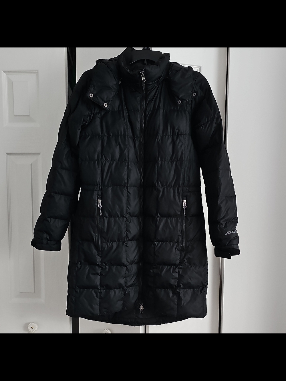Eddie Bauer Black Women's Insulated Jacket